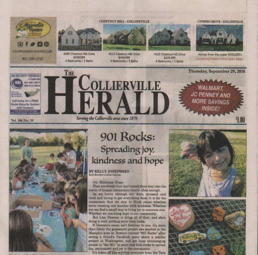 Media Scan for Collierville Herald