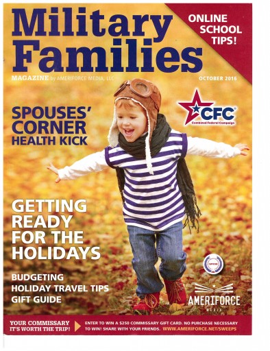 Media Scan for Military Families Magazine by AmeriForce