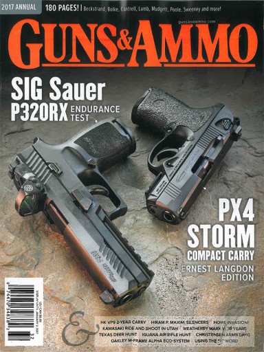 Media Scan for Guns &amp; Ammo Annual