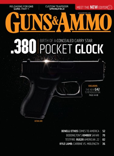 Media Scan for Guns &amp; Ammo Pistol