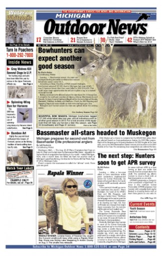 Media Scan for Michigan Outdoor News
