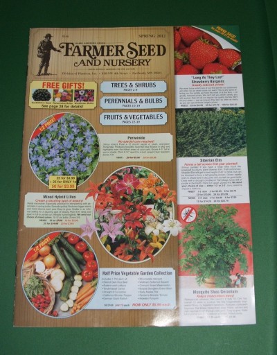 Media Scan for Farmer Seed Catalog Inserts