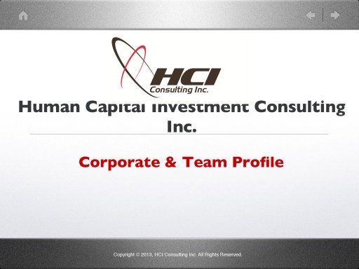 Media Scan for HCI Corporate Statements Program