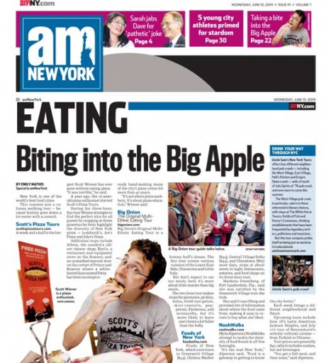 Media Scan for amNew York