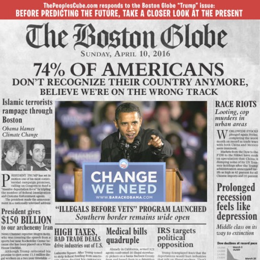 Media Scan for Boston Globe
