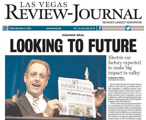 Media Scan for Las Vegas Review-Journal