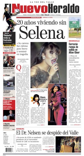 Media Scan for El Nuevo Heraldo - Brownsville