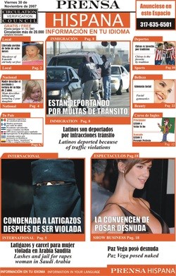 Media Scan for Prensa Hispana Phoenix