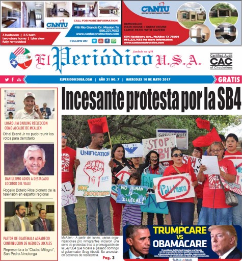 Media Scan for El Periodico U.S.A.- Brownsville