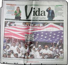 Media Scan for Vida En El Valle - Fresno