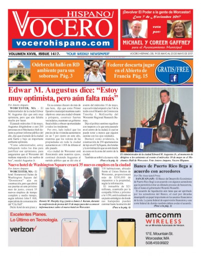 Media Scan for Vocero Hispano - MA