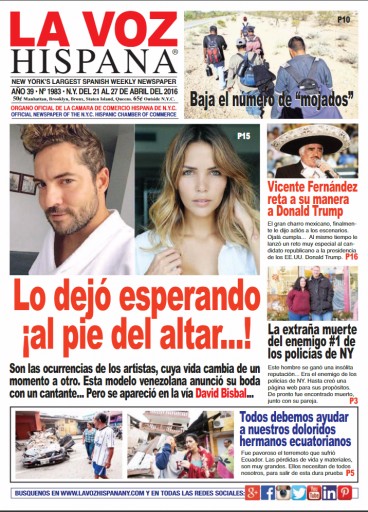 Media Scan for La Voz Hispana - New York