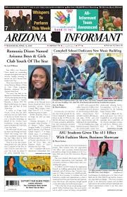 Media Scan for Arizona Informant
