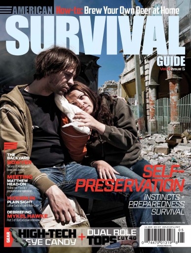 Media Scan for American Survival Guide