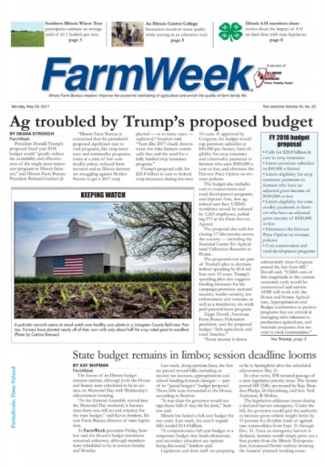 Media Scan for Illinois Farm Week
