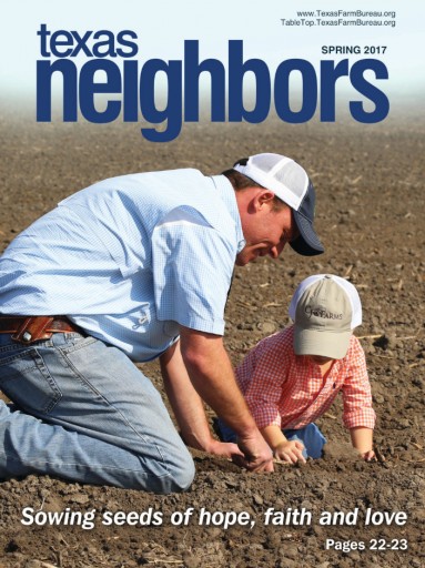 Media Scan for Texas Neighbors Farm Bureau Magazine
