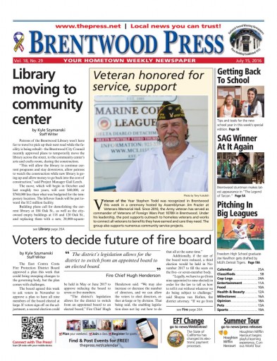 Media Scan for Brentwood Press