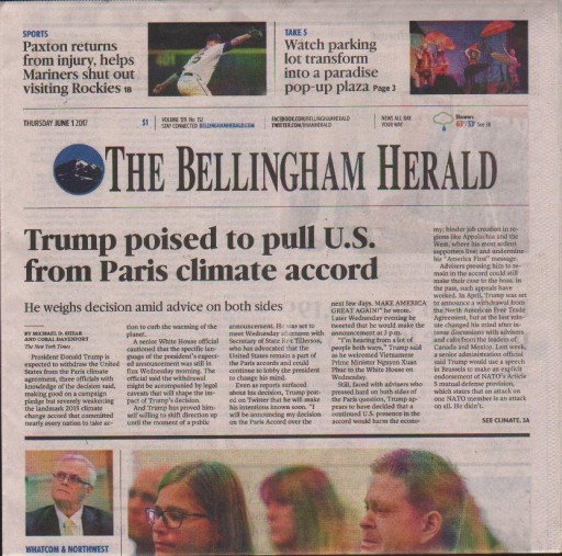 Media Scan for Bellingham Herald