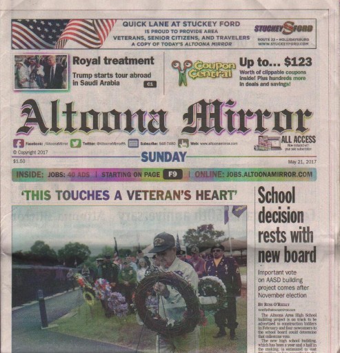 Media Scan for Altoona Mirror
