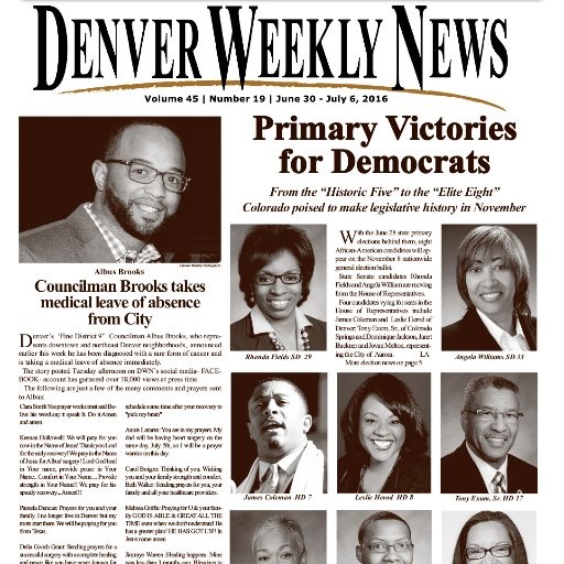 Media Scan for Denver Weekly News