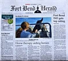Media Scan for Fort Bend Herald