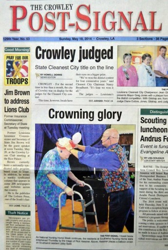 Media Scan for Crowley Post Signal