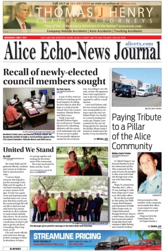 Media Scan for Alice Echo-News Journal