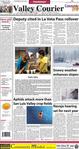 Media Scan for Alamosa Valley Courier