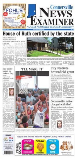 Media Scan for Connersville News-Examiner