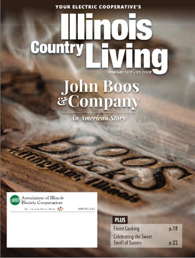 Media Scan for Illinois Country Living