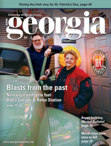 Media Scan for Georgia Magazine