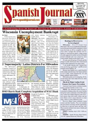 Media Scan for Spanish Journal- Milwaukee