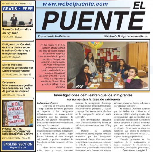 Media Scan for El Puente - Elkhart