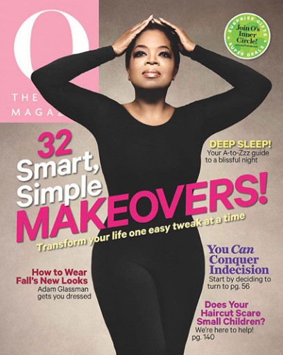 Media Scan for O, The Oprah Magazine