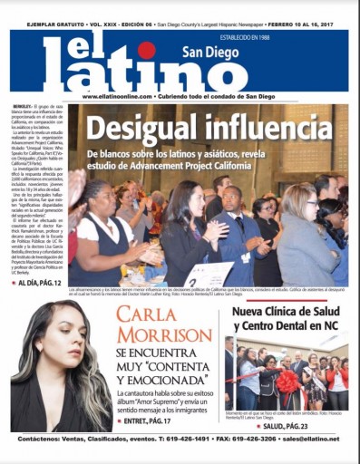 Media Scan for El Latino - San Diego