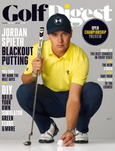 Media Scan for Golf Digest Magazine