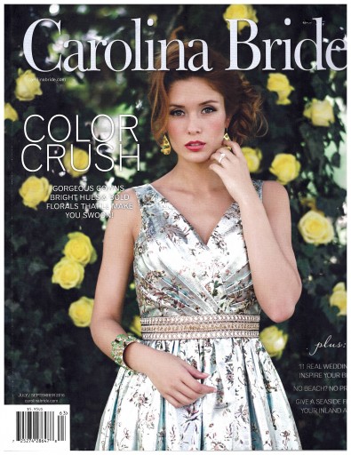 Media Scan for Carolina Bride Magazine