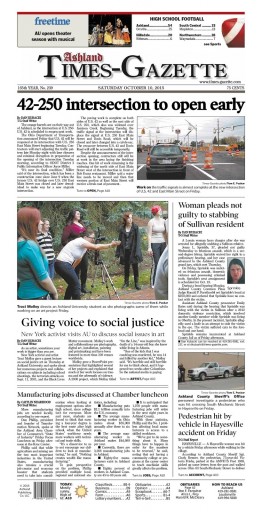 Media Scan for Gatehouse Ohio Regional Newspapers-Sunday