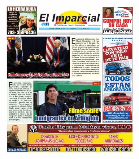 Media Scan for El Imparcial - Arizona