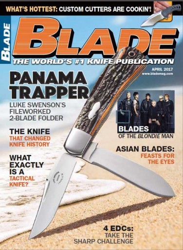 Media Scan for Blade Magazine
