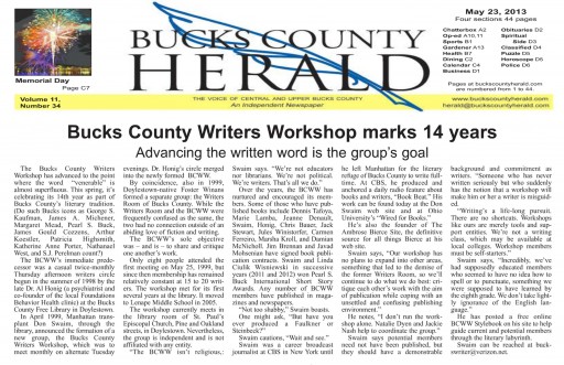 Media Scan for Bucks County Herald