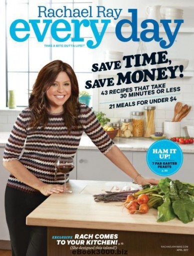 Media Scan for Rachael Ray Every Day Polybag Onserts
