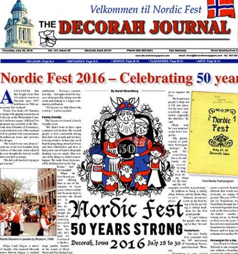 Media Scan for Decorah Journal