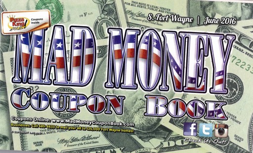 Media Scan for Ft. Wayne Mad Money Coupon Book