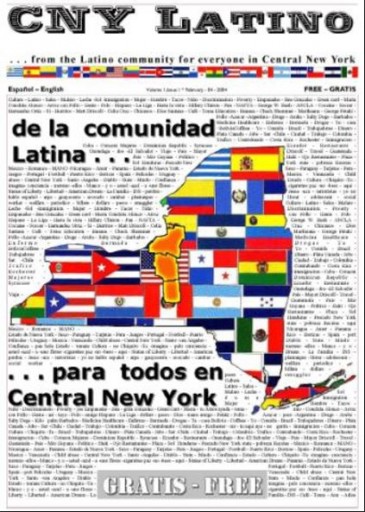 Media Scan for CNY Latino- New York