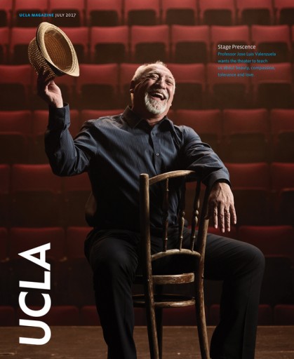 Media Scan for UCLA Magazine