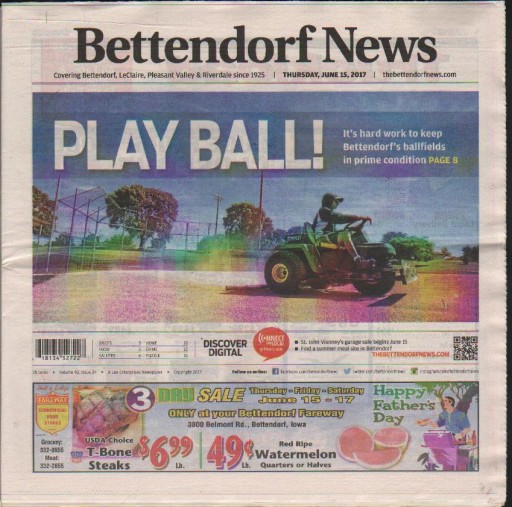 Media Scan for Bettendorf News