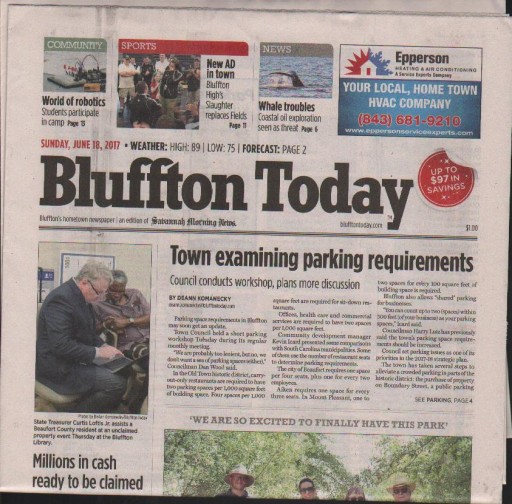 Media Scan for Bluffton Today