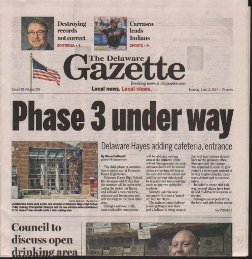 Media Scan for Delaware Gazette