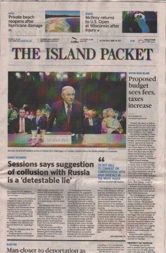 Media Scan for Bluffton Island Packet